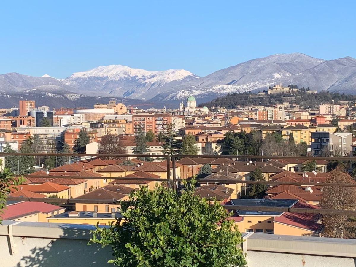 Apartament Attico Sky Garden Brescia Zewnętrze zdjęcie