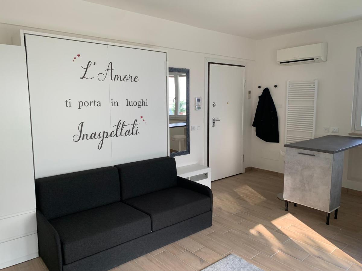 Apartament Attico Sky Garden Brescia Zewnętrze zdjęcie