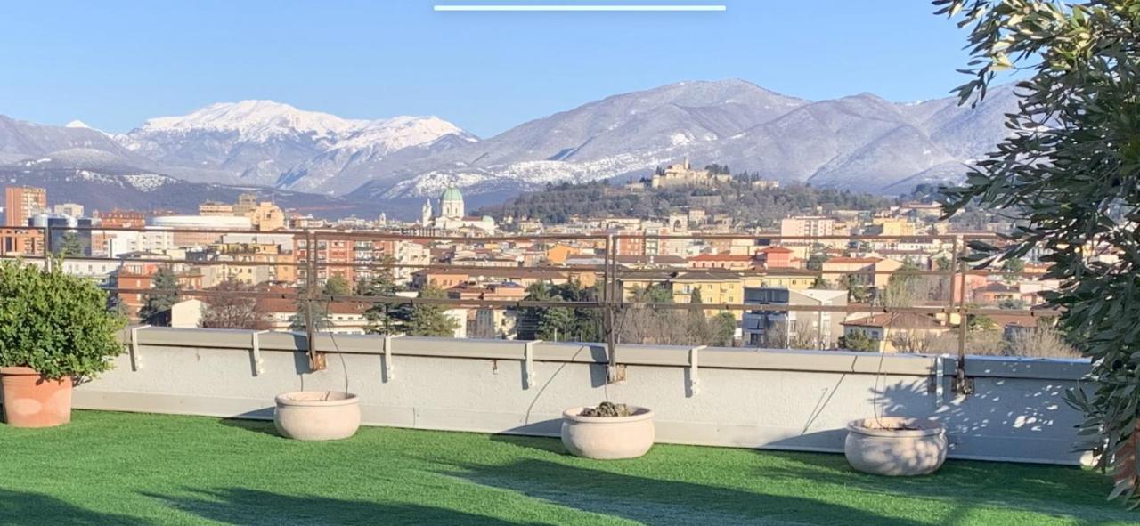 Apartament Attico Sky Garden Brescia Zewnętrze zdjęcie