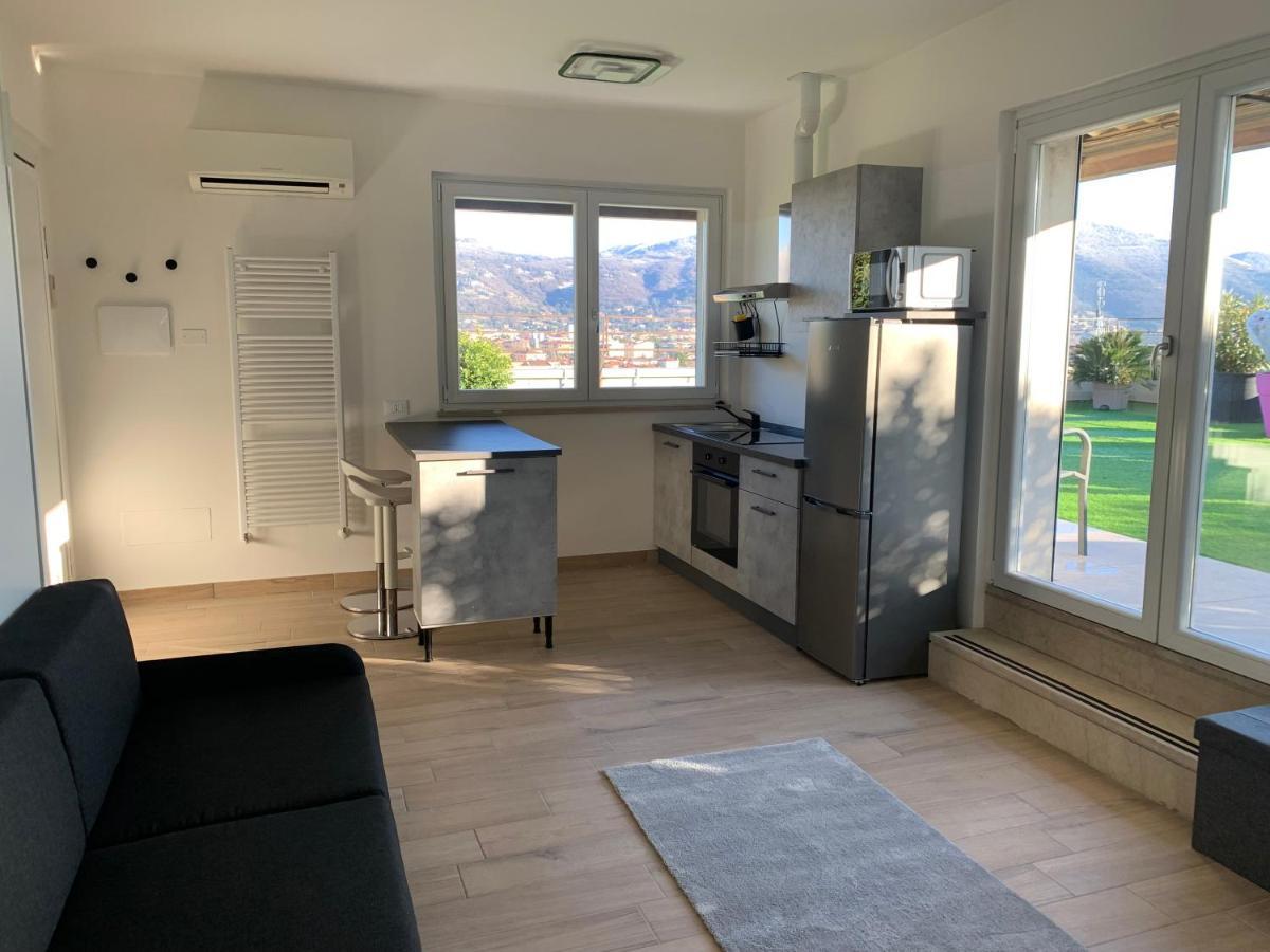 Apartament Attico Sky Garden Brescia Zewnętrze zdjęcie